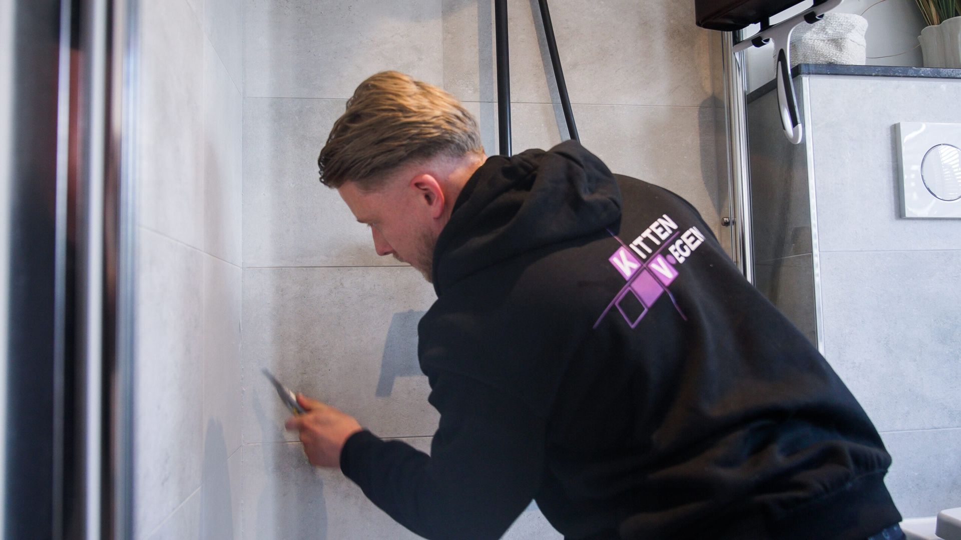 Professioneel kitwerk door Kittenvoegen