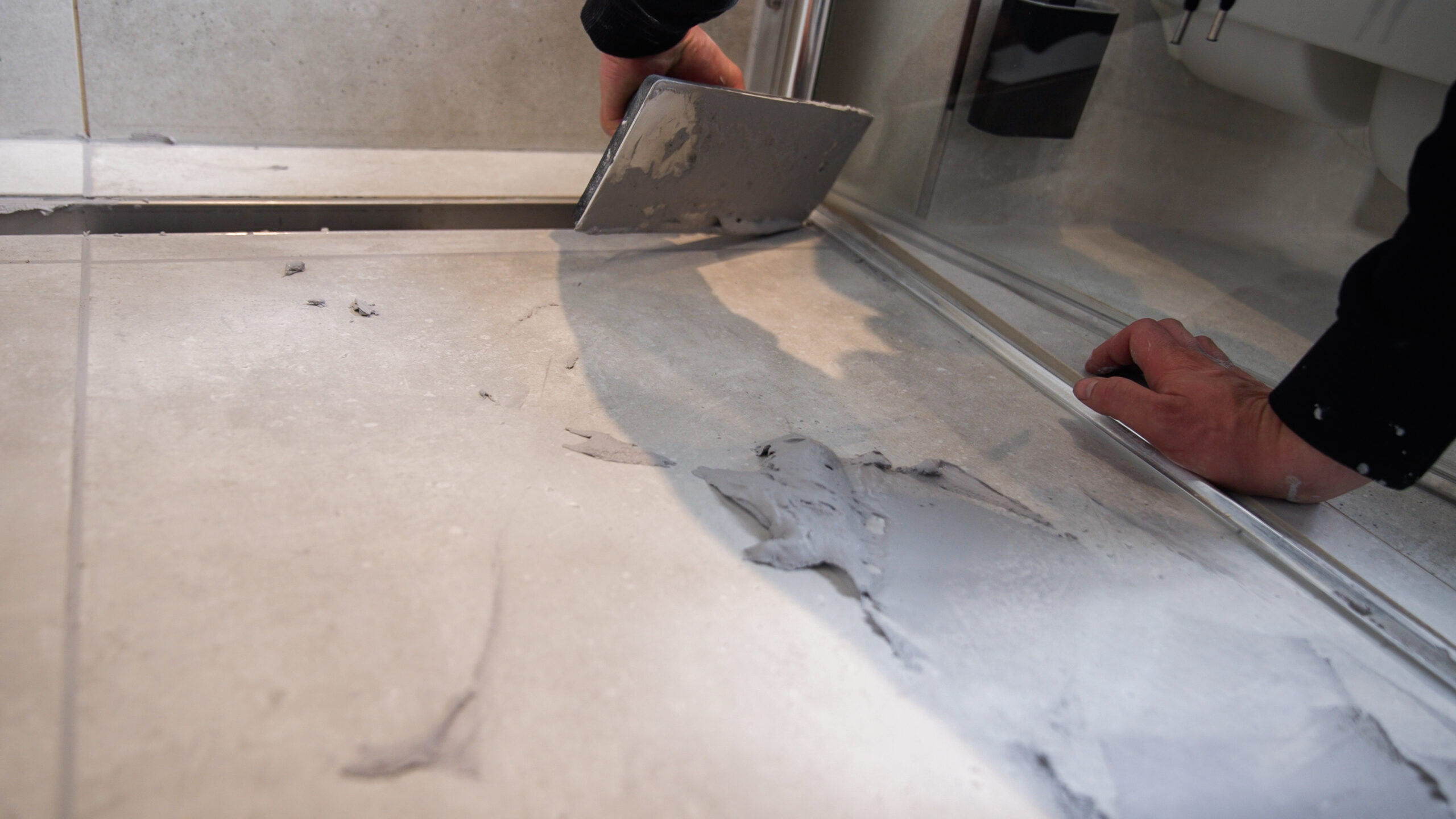 Uw keuken laten voegen