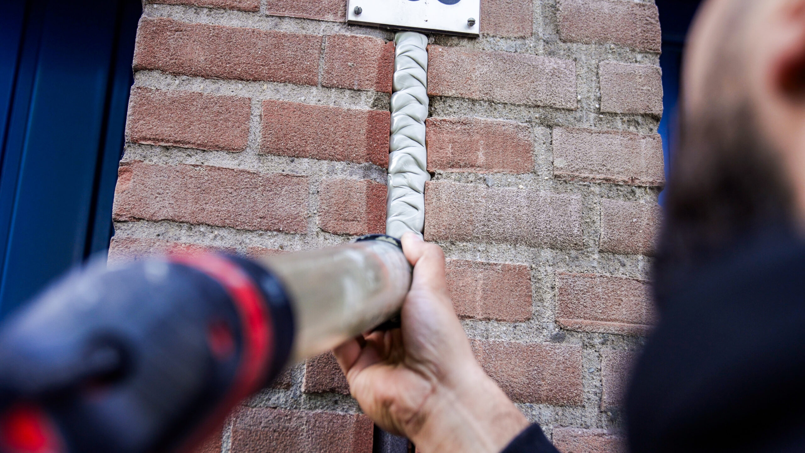 Dilatatievoeg beton in Houten