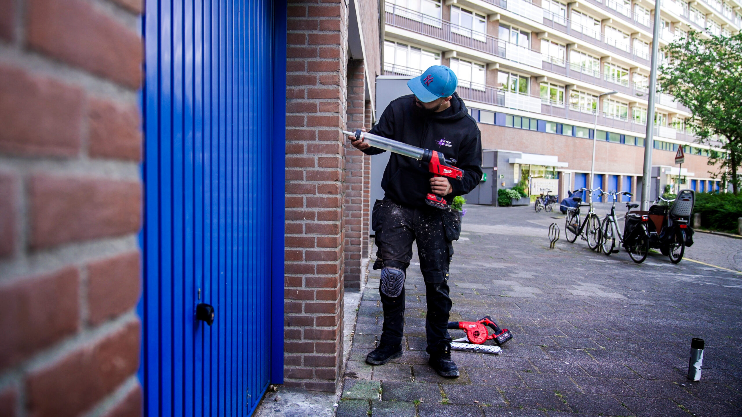 Voegbedrijf in Rotterdam