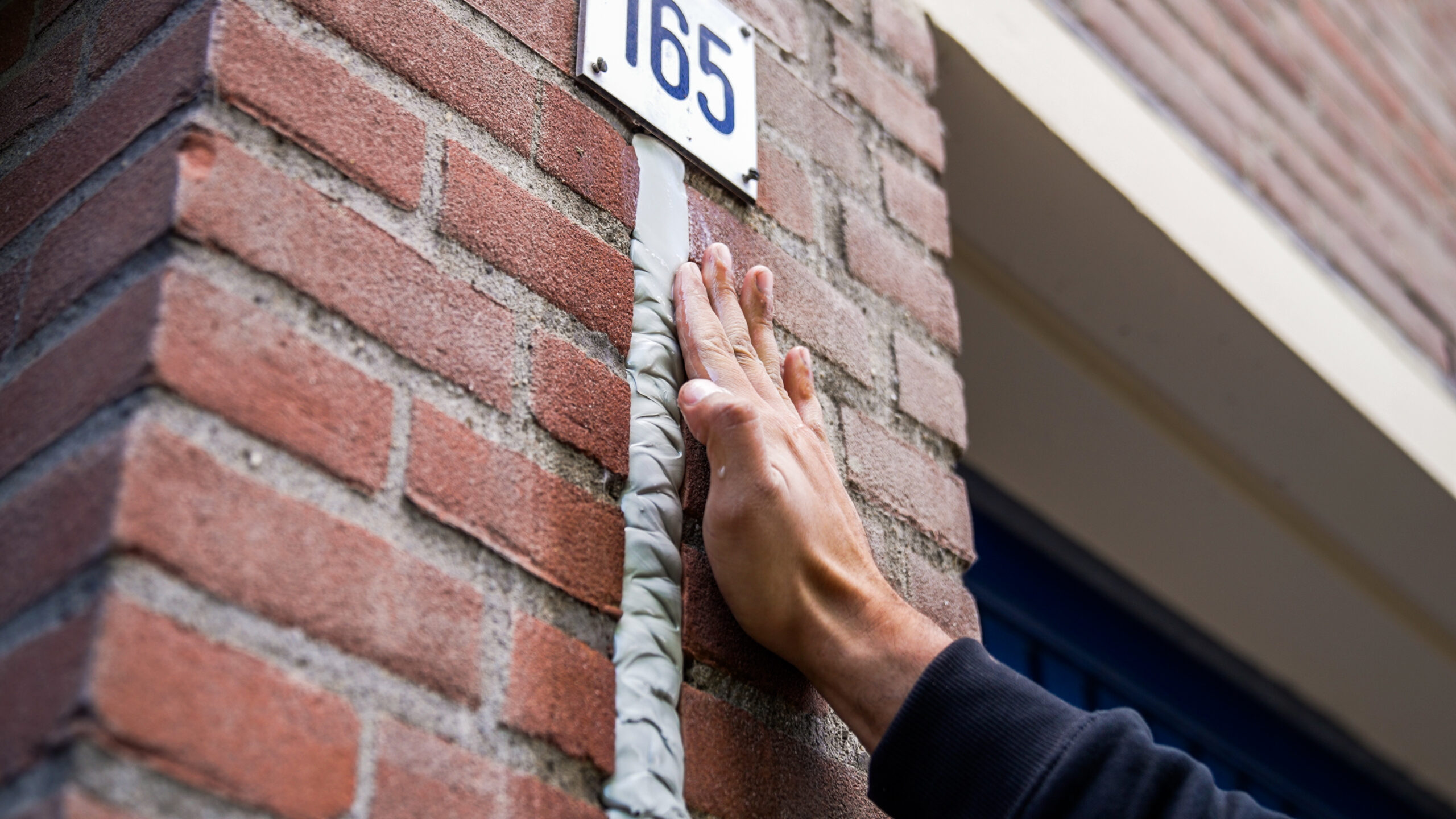 Dilatatievoeg beton in Houten