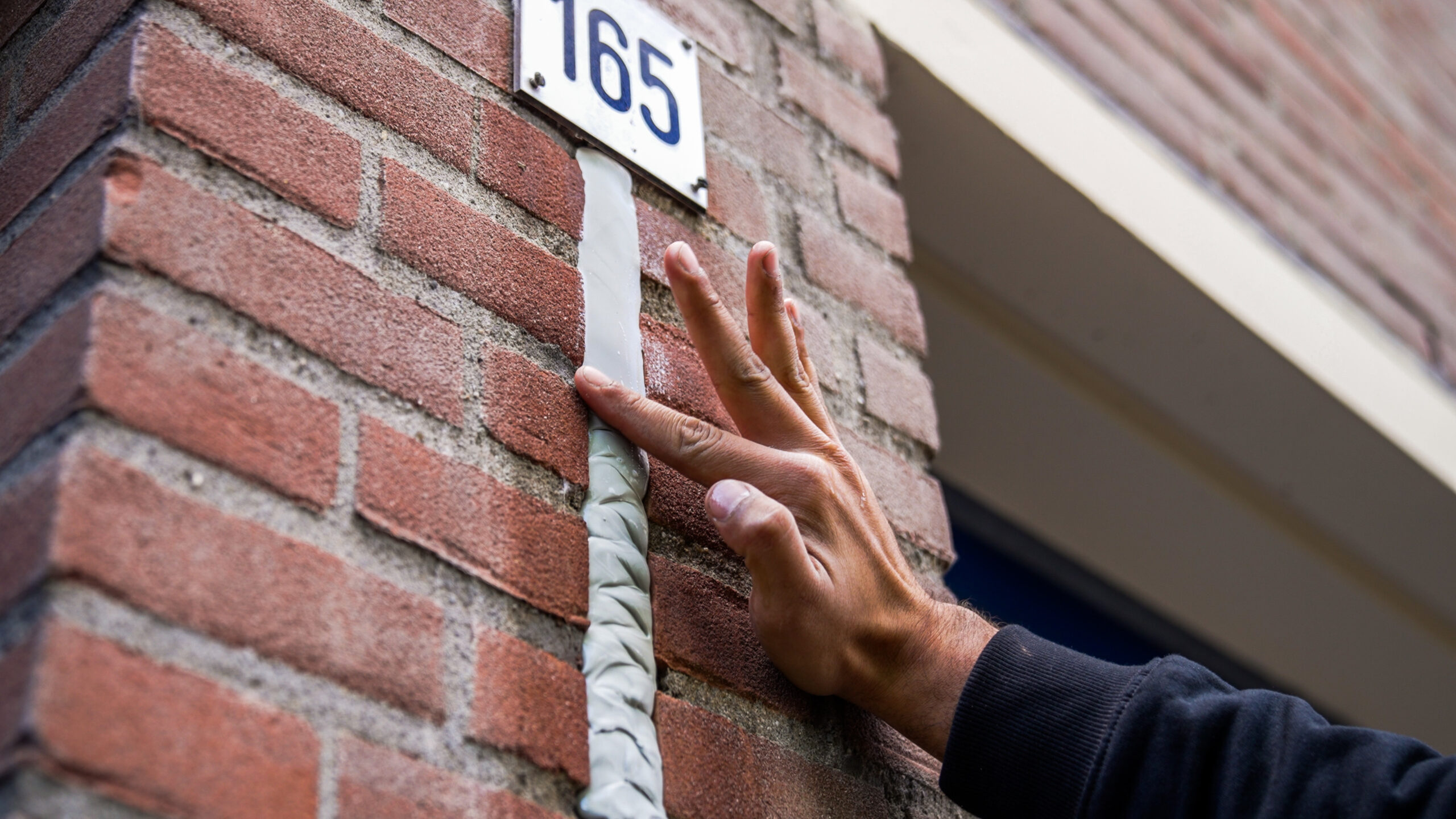 Dilatatievoeg beton in Houten