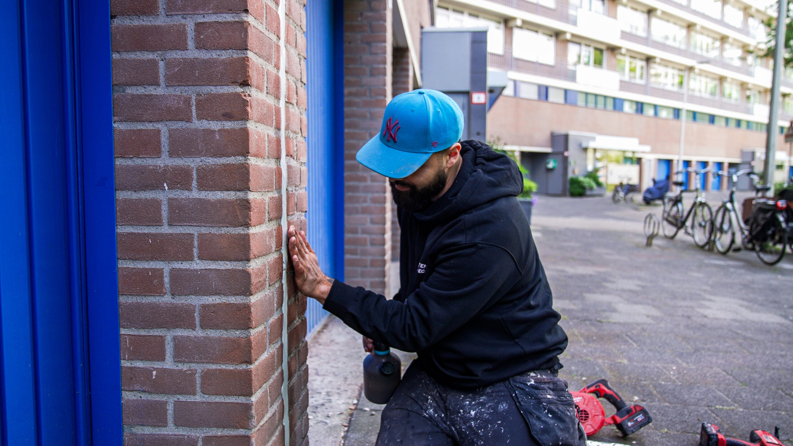 Dilatatievoeg beton in Houten