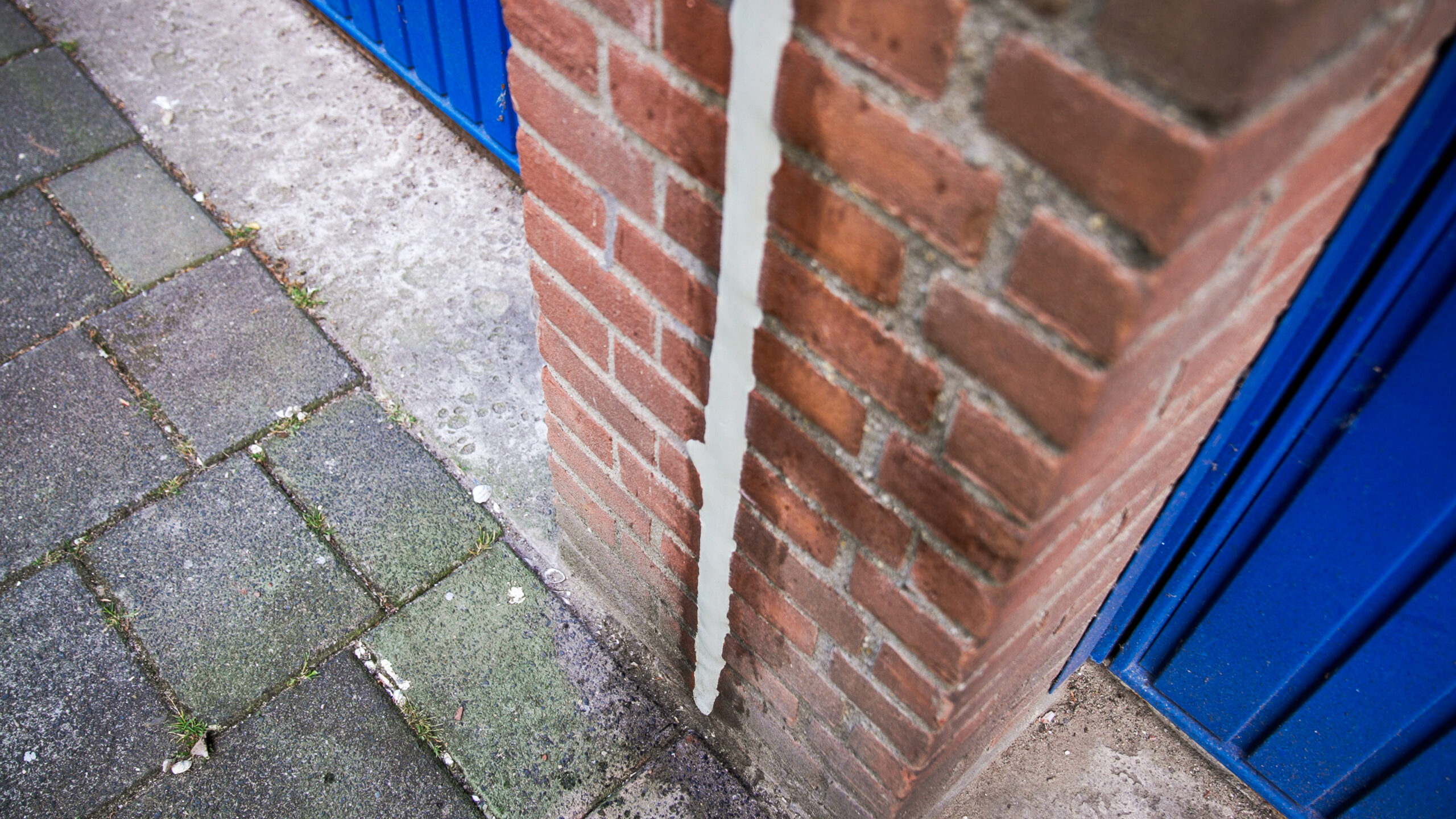 Dilatatievoeg beton in Houten